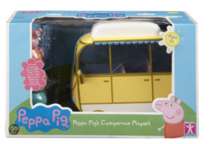 peppa camper ingepakt