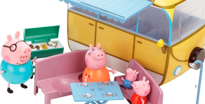 Speelplezier met Peppa camper!