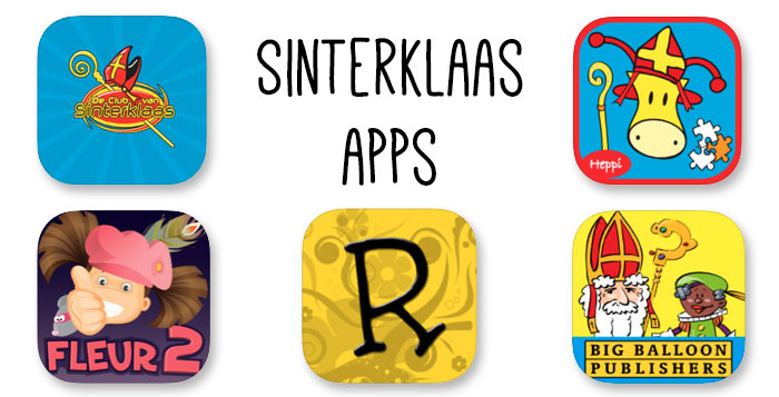 5 leuke Sinterklaas-apps voor kinderen