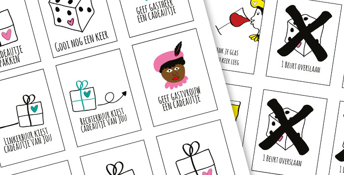 Vier sinterklaasavond met een sinterklaasspel