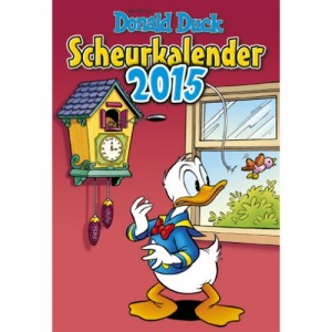 Kalender 4 Donald duck