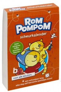 Kalender 5 Rom pom pom