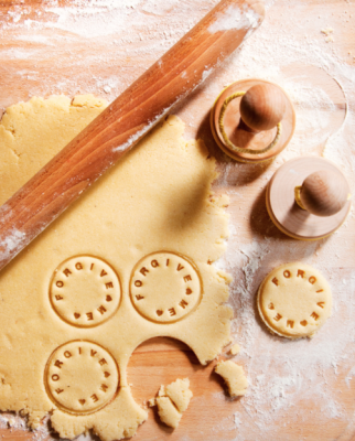 Koekjesstempel gepersonaliseerd