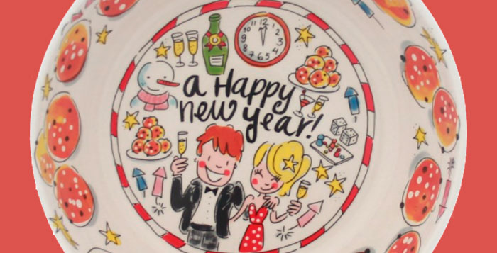 Luid 2015 in met deze hippe oliebollenschaal van BLOND