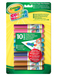 crayola stiften wonder