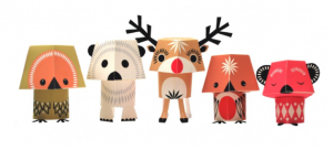 mibo christmas dieren