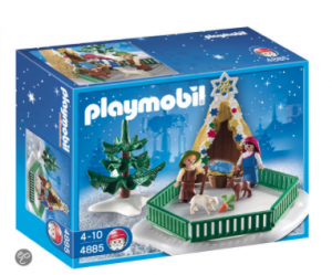 playmobil kerst