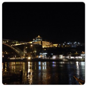 uitzicht op pont luiz porto