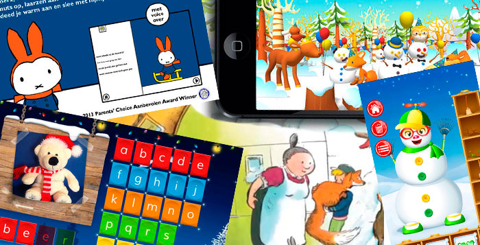 5 x coole apps voor de winter