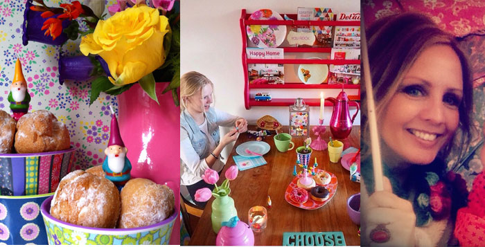 Wie wat waar en waarom op Instagram: Colorfulsparkle!