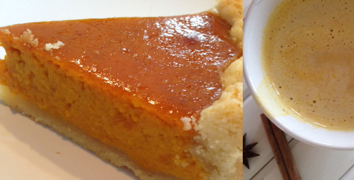 Recept: Pumpkin Pie & Pumpkin Chai Latte