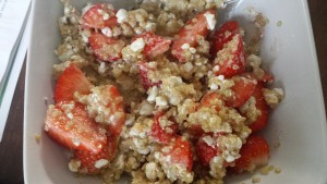 Quinoa-ontbijt