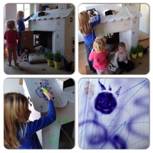 crayola airbrush in actie