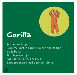 gorilla yogakaarten heleen purperhart