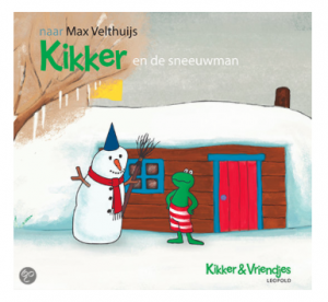 kikker en de sneeuwman