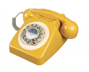 retro telefoon