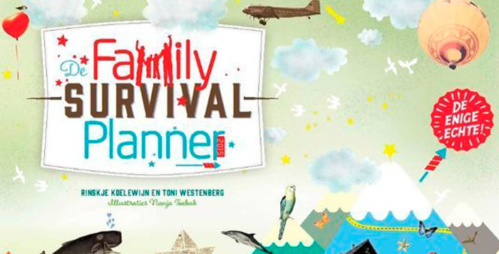 5 gezinsplanners die je ècht nodig hebt in het nieuwe jaar