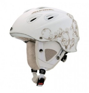 6. Topsnoweshop Alpina Grap Skihelm