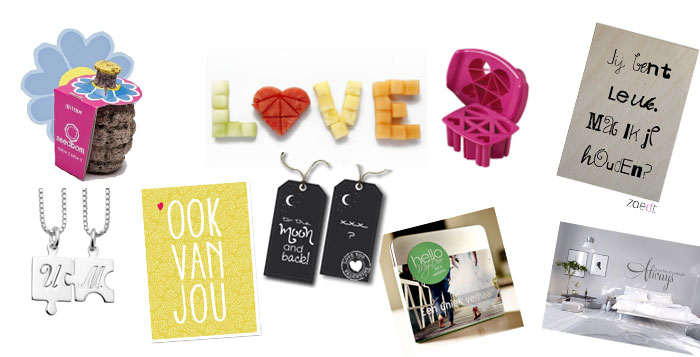 9 bijzondere cadeaus voor Valentijnsdag