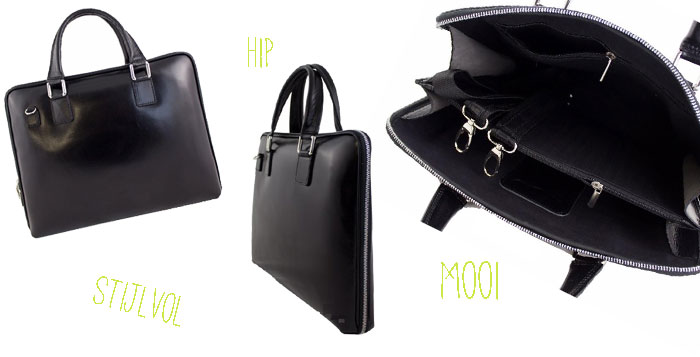 Leren aktetassen die jij als stijlvolle zakenvrouw ècht nodig hebt!