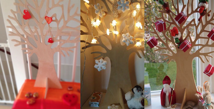 Wat je allemaal kunt doen met deze leuke thema boom