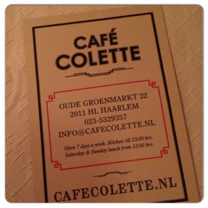 cafe colette