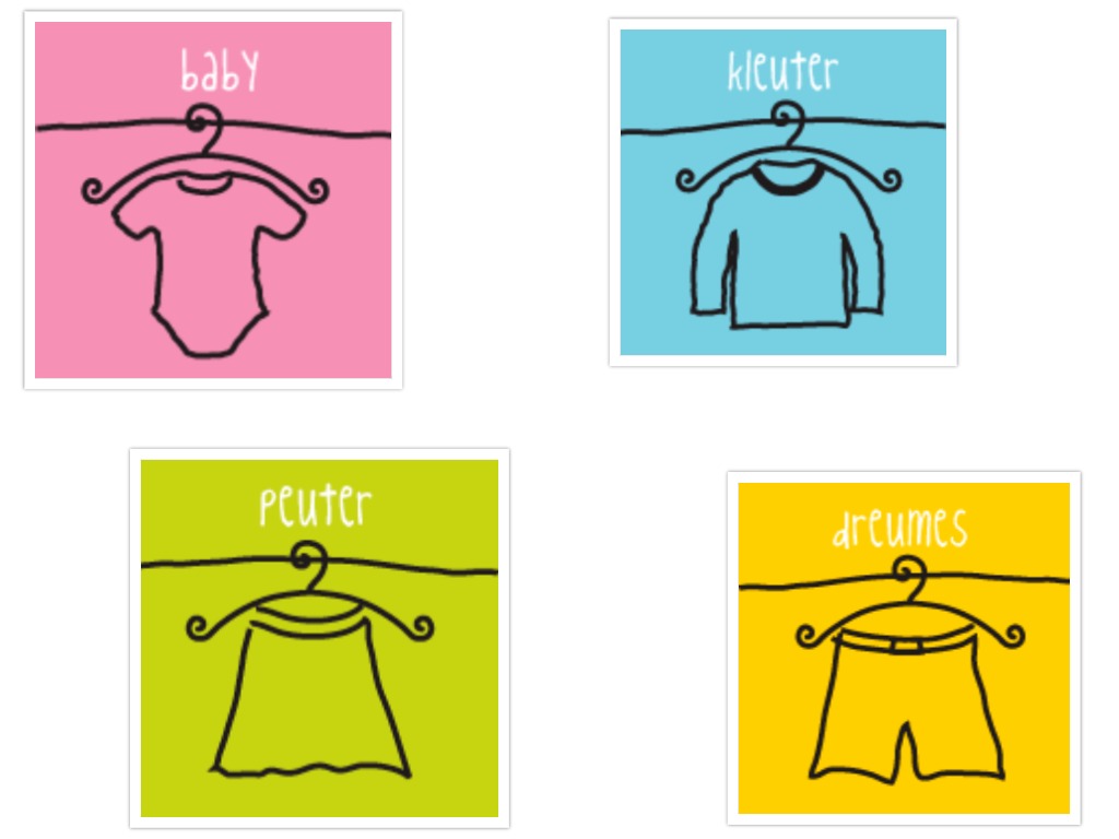 Kleertjesdoos voor de mooiste tweedehands kinderkleding