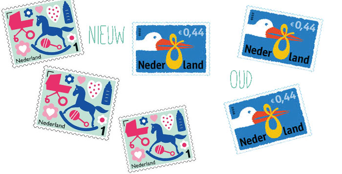 Een nieuwe geboortezegel!