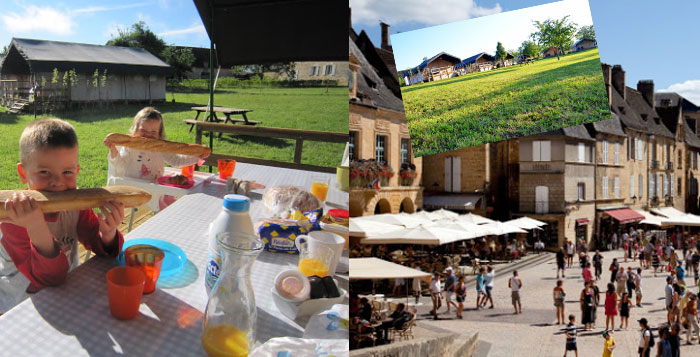 Kindvriendelijke camping tip in de Dordogne:  Place de la Famille