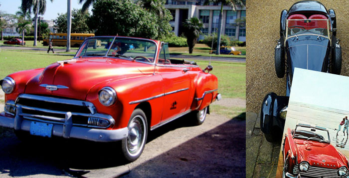 Waarom rijden vrouwen geen oldtimer?