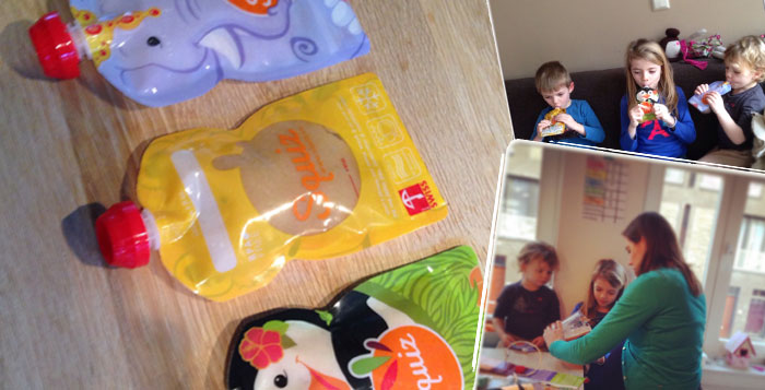 Maak je eigen knijpfruit!