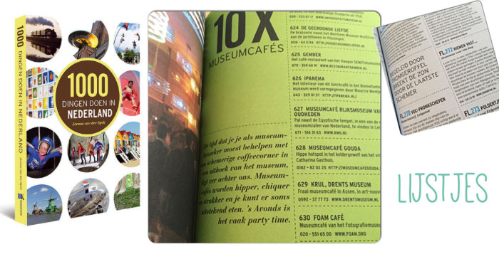 1000 leuke dingen om te doen in Nederland
