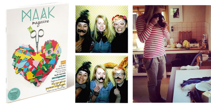 Een kijkje achter de schermen bij MAAK magazine