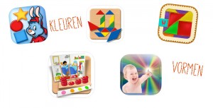 Apps-kleuren-vormen