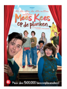 Dvd mees kees op de planken