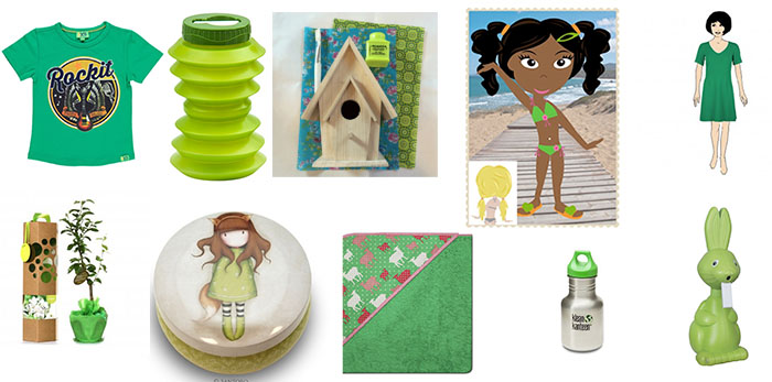 Vandaag is … groen!