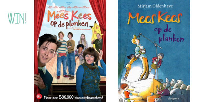 Mees Kees op de planken op dvd!