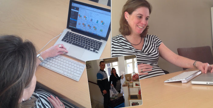 Zo haal je zwanger je boodschappen eenvoudig in huis