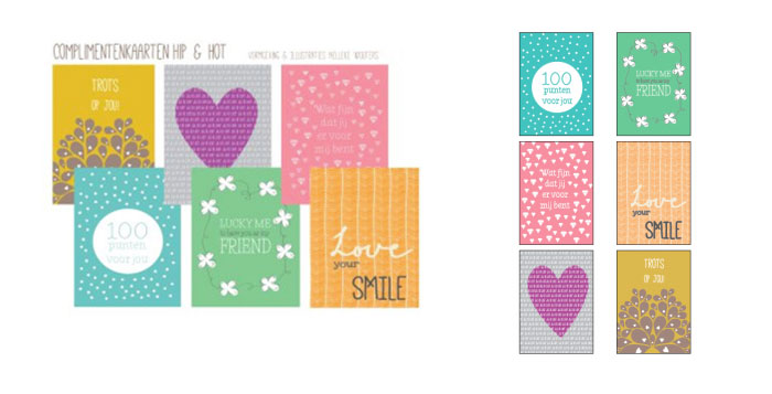 Nationale Complimentendag, stuur een kaartje!