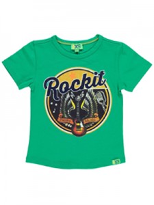 groen rockit shirt