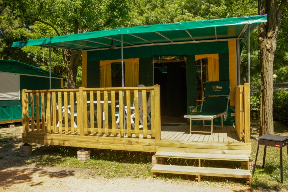 Roan voor een luxe kampeervakantie