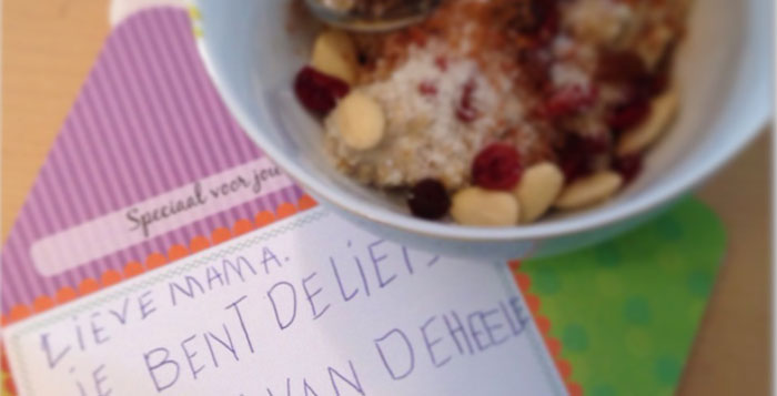 Deze havermout-ontbijtjes zijn ècht lekker!