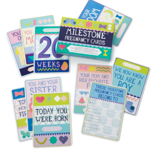 milestone pregnancy cards