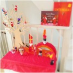 Houten boom voor seizoenstafel of als decoratie in huis - Afbeelding 8