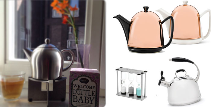 Het fijnste theepotje ever!