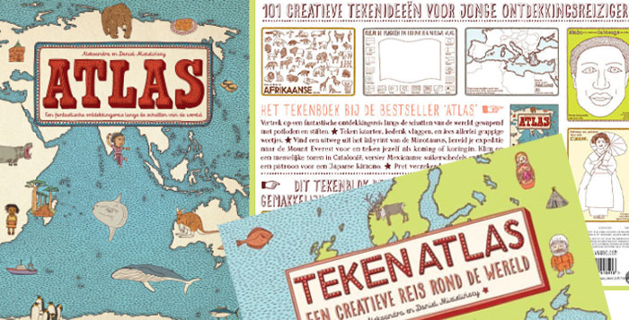 De leukste atlas voor kinderen!