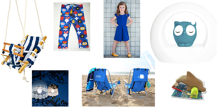 Vandaag is … blauw!