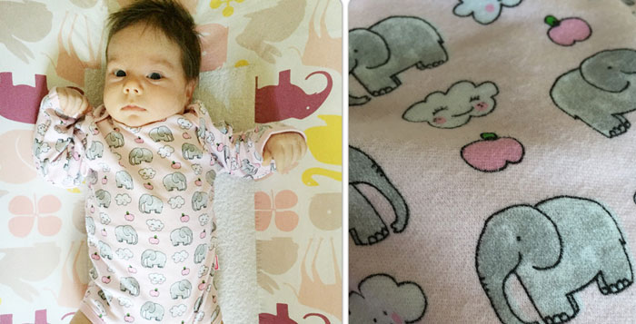 De Blond Amsterdam babylijn, bij Roos & Tijn!