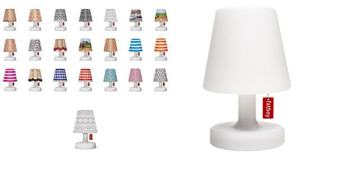 Een oplaadbare lamp, dat is handig!