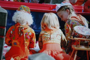 Koningsdag Marken - Foto Yvonne Koop